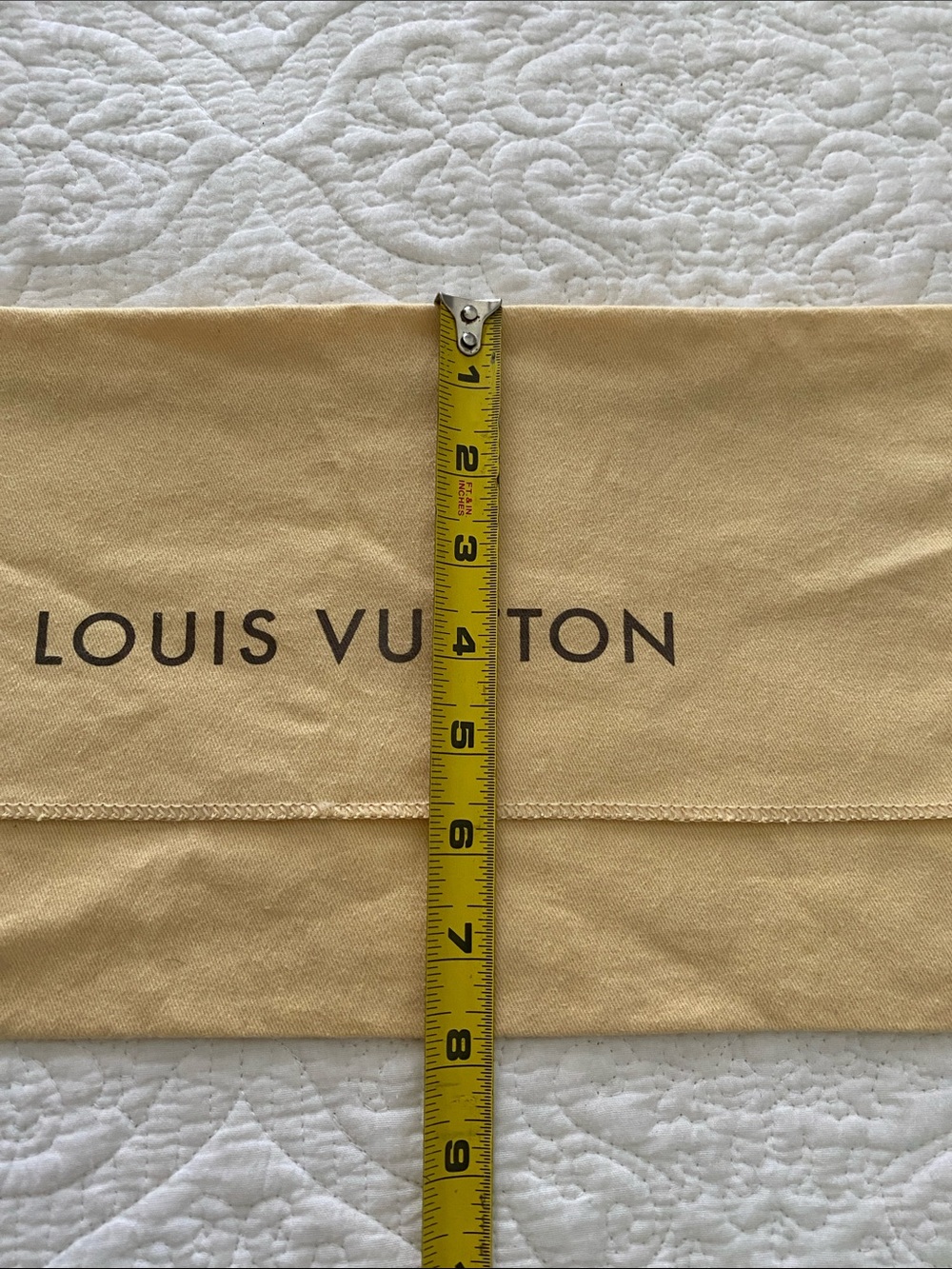Authentic Louis Vuitton Dust Bag - Picture 6 of 6